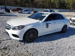 2014 Mercedes-Benz E 350 en venta en Gainesville, GA