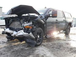 Chevrolet Silverado k1500 lt salvage cars for sale: 2016 Chevrolet Silverado K1500 LT