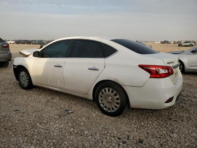 2017 Nissan Sentra S