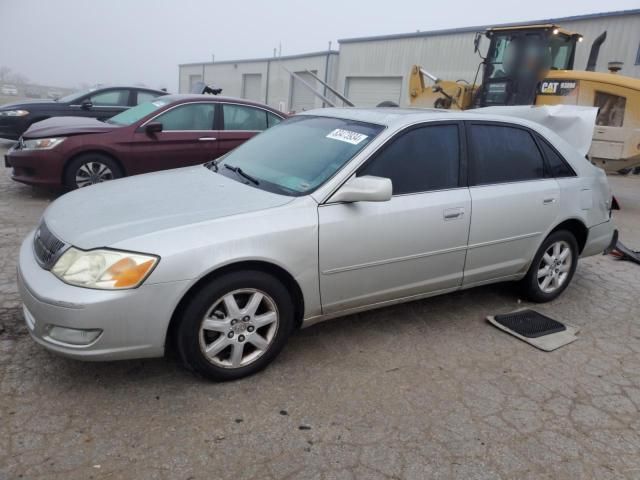 2002 Toyota Avalon XL