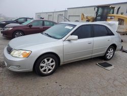 Salvage cars for sale at auction: 2002 Toyota Avalon XL