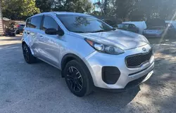 Salvage cars for sale from Copart Jacksonville, FL: 2019 KIA Sportage LX