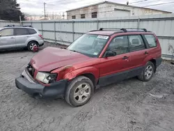 Salvage cars for sale at Albany, NY auction: 2005 Subaru Forester 2.5X