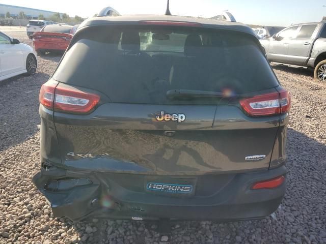 2016 Jeep Cherokee Latitude