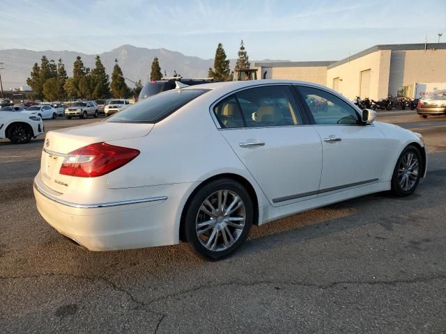 2012 Hyundai Genesis 4.6L