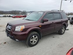 Honda salvage cars for sale: 2007 Honda Pilot EX