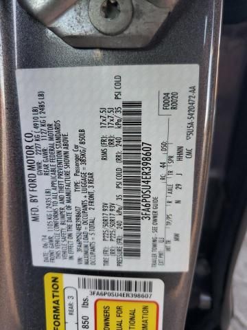 2014 Ford Fusion Titanium Phev