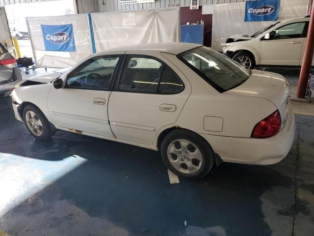 2004 Nissan Sentra 1.8