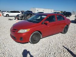 Toyota Corolla Base Vehiculos salvage en venta: 2013 Toyota Corolla Base