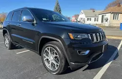 Salvage cars for sale at East Granby, CT auction: 2020 Jeep Grand Cherokee Limited