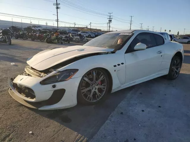 2013 Maserati Granturismo S