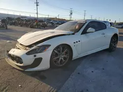 Maserati Granturismo s salvage cars for sale: 2013 Maserati Granturismo S