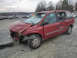 Salvage cars for sale at Concord, NC auction: 2006 Dodge Caravan SE