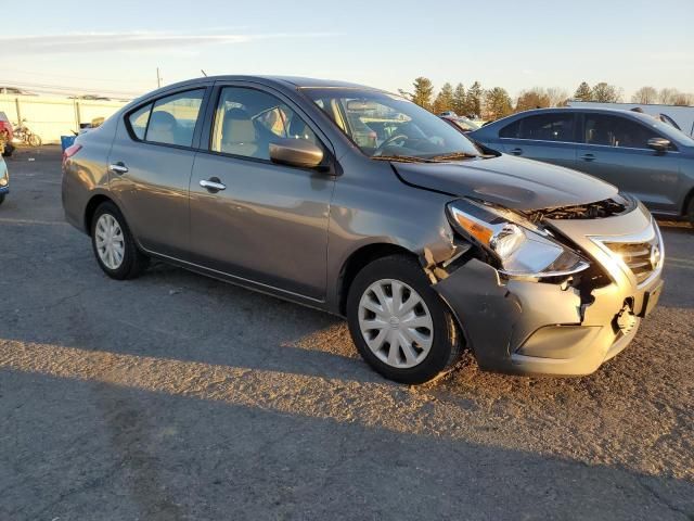 2016 Nissan Versa S