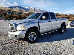 Dodge Vehiculos salvage en venta: 2004 Dodge RAM 1500 ST