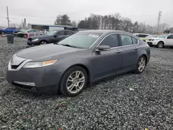 Salvage cars for sale at Mebane, NC auction: 2009 Acura TL