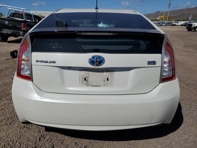 2015 Toyota Prius