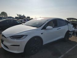 Tesla Model x Vehiculos salvage en venta: 2022 Tesla Model X