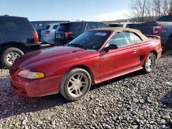 Salvage cars for sale at Cahokia Heights, IL auction: 1998 Ford Mustang GT