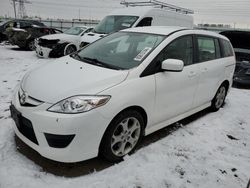 Salvage cars for sale at Elgin, IL auction: 2010 Mazda 5