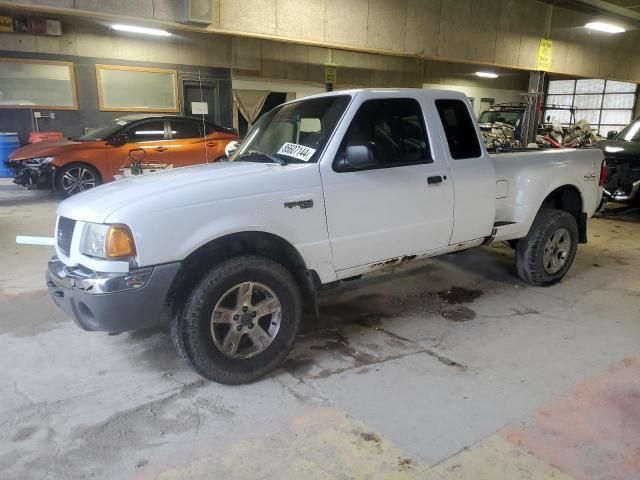 2002 Ford Ranger Super Cab