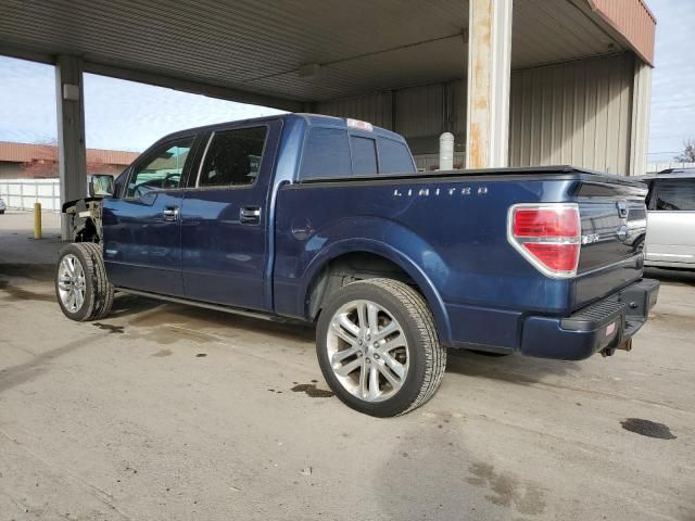 2014 Ford F150 Supercrew