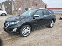 Salvage cars for sale at Rapid City, SD auction: 2020 Chevrolet Equinox Premier