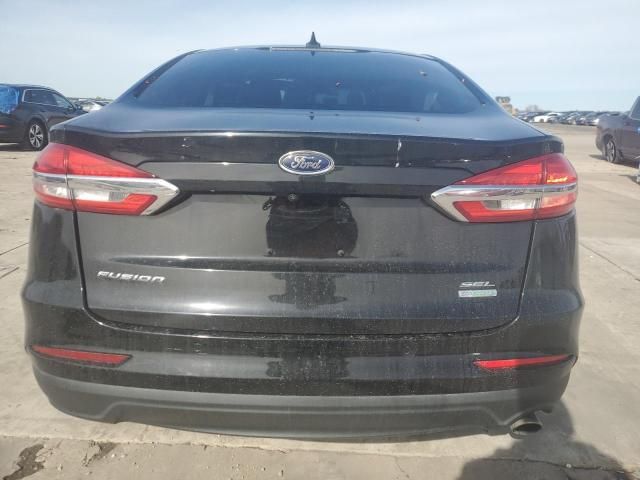 2019 Ford Fusion SEL