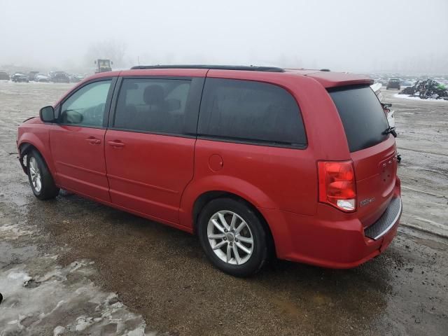 2014 Dodge Grand Caravan SXT