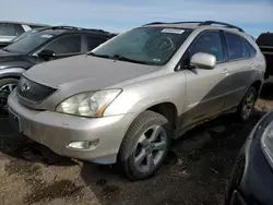 Salvage cars for sale at Brighton, CO auction: 2006 Lexus RX 330