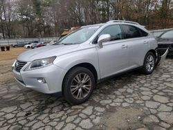 Salvage cars for sale at Austell, GA auction: 2013 Lexus RX 350