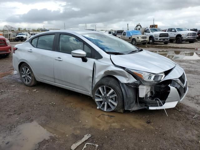 2021 Nissan Versa SV