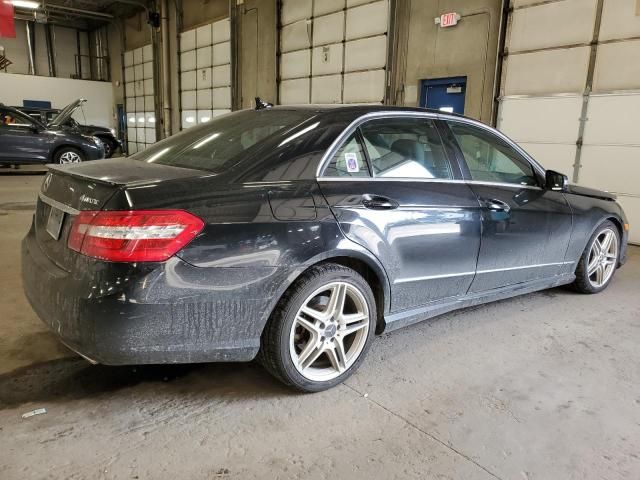 2011 Mercedes-Benz E 350 4matic