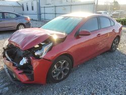 Salvage cars for sale at Prairie Grove, AR auction: 2019 KIA Forte FE