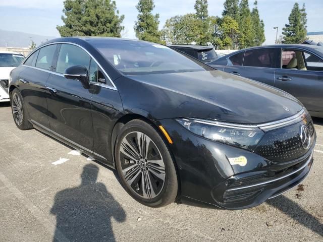 2022 Mercedes-Benz EQS Sedan 580 4matic