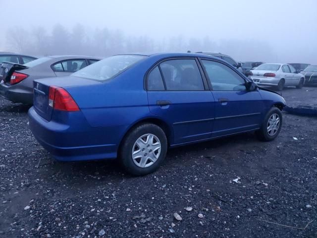 2005 Honda Civic DX VP