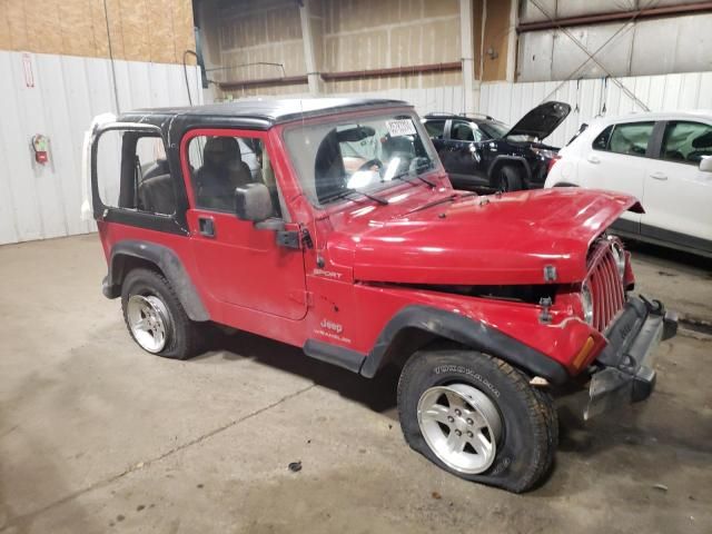 2005 Jeep Wrangler / TJ Sport