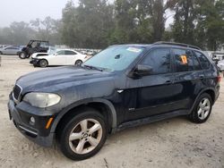 BMW x5 salvage cars for sale: 2008 BMW X5 3.0I