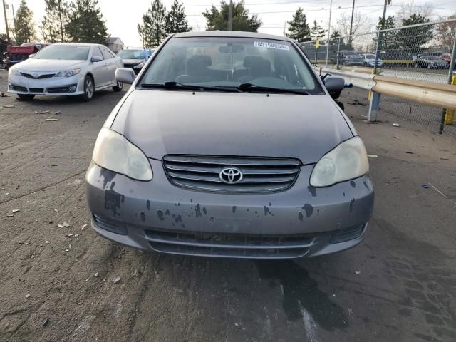 2004 Toyota Corolla CE