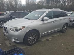 Infiniti salvage cars for sale: 2014 Infiniti QX60