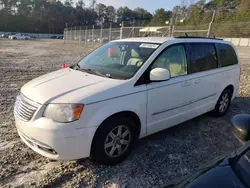 Chrysler Town & Country Touring salvage cars for sale: 2013 Chrysler Town & Country Touring