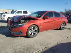 2021 Hyundai Elantra Limited en venta en Wilmer, TX