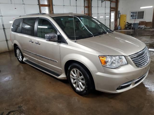 2015 Chrysler Town & Country Limited Platinum