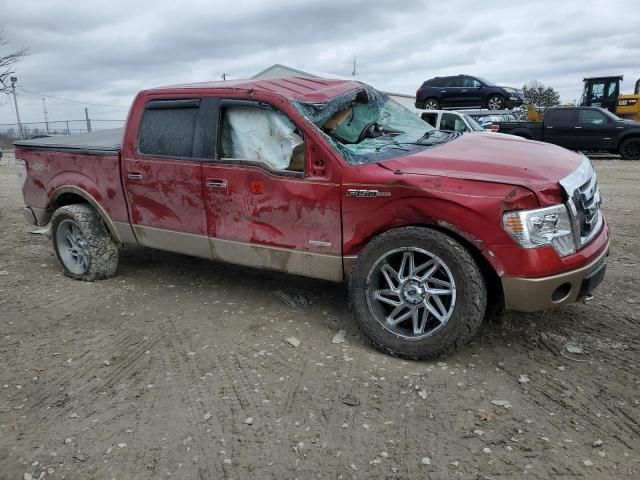 2012 Ford F150 Supercrew