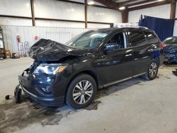 Salvage cars for sale at Byron, GA auction: 2020 Nissan Pathfinder SL