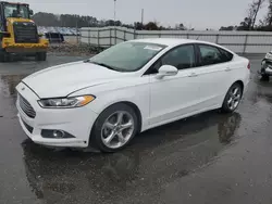 Vehiculos salvage en venta de Copart Dunn, NC: 2015 Ford Fusion SE