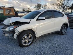 Salvage cars for sale at Riverview, FL auction: 2018 Honda HR-V LX