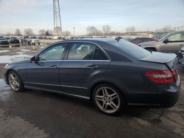 2013 Mercedes-Benz E 350 4matic