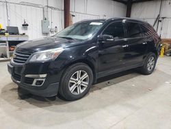 Chevrolet salvage cars for sale: 2015 Chevrolet Traverse LT