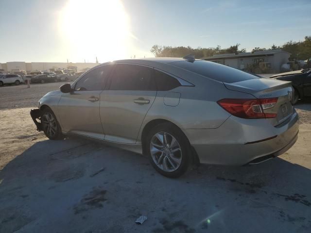 2018 Honda Accord LX